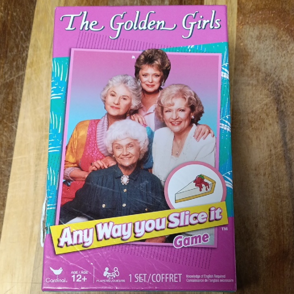 The Golden Girls Any Way You Slice It Game